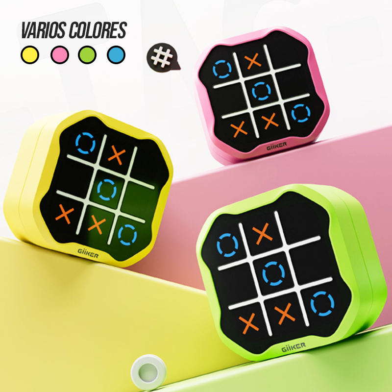 TicTacToe con Pantalla Táctil