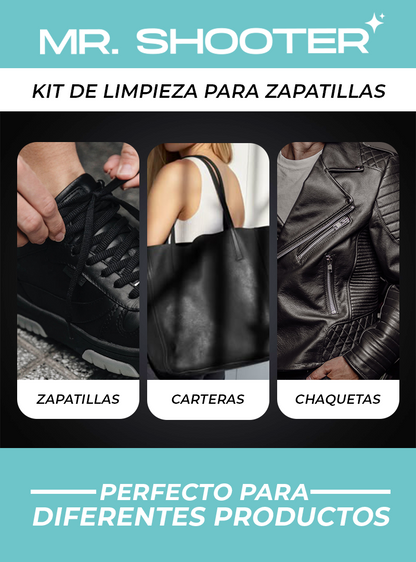 KIT DE LIMPIEZA PARA ZAPATILLAS