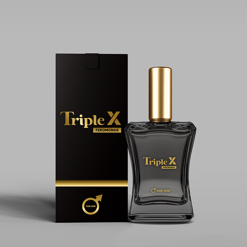 PERFUME TRIPLE X® CON FEROMONAS