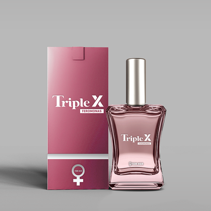 PERFUME TRIPLE X® CON FEROMONAS