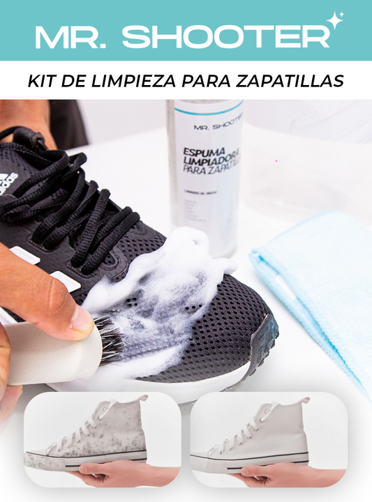 KIT DE LIMPIEZA PARA ZAPATILLAS